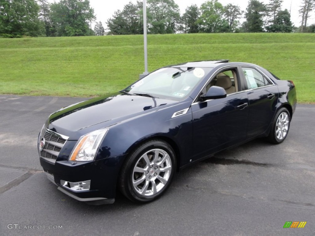 Blue Chip 2008 Cadillac CTS Sedan Exterior Photo #50447552