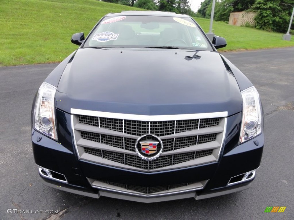 Blue Chip 2008 Cadillac CTS Sedan Exterior Photo #50447567