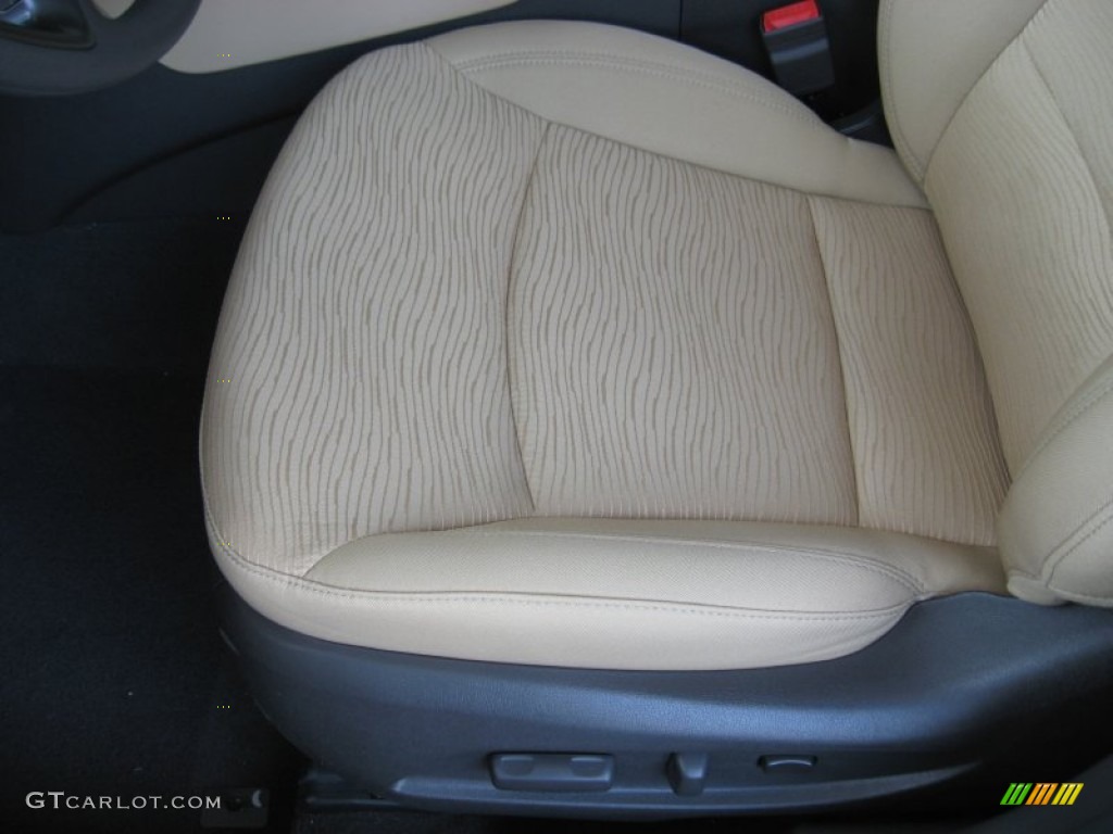 Camel Interior 2011 Hyundai Sonata Hybrid Photo #50447580
