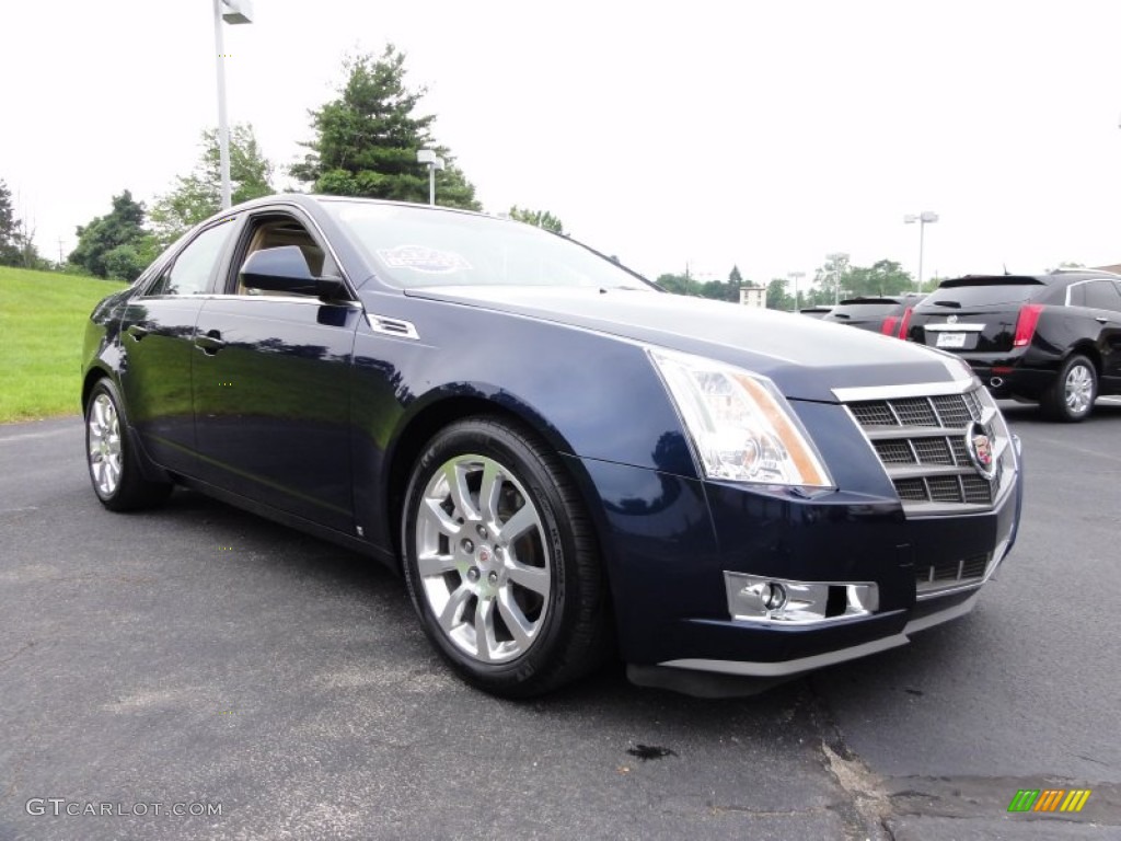 Blue Chip 2008 Cadillac CTS Sedan Exterior Photo #50447597