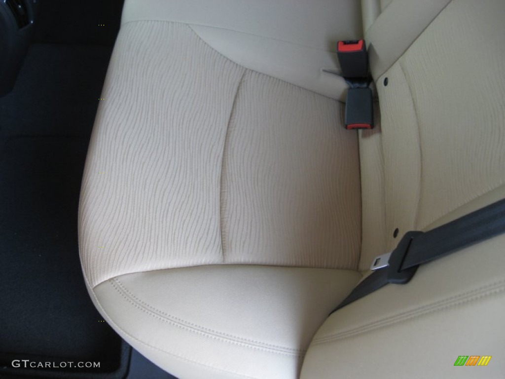 Camel Interior 2011 Hyundai Sonata Hybrid Photo #50447624