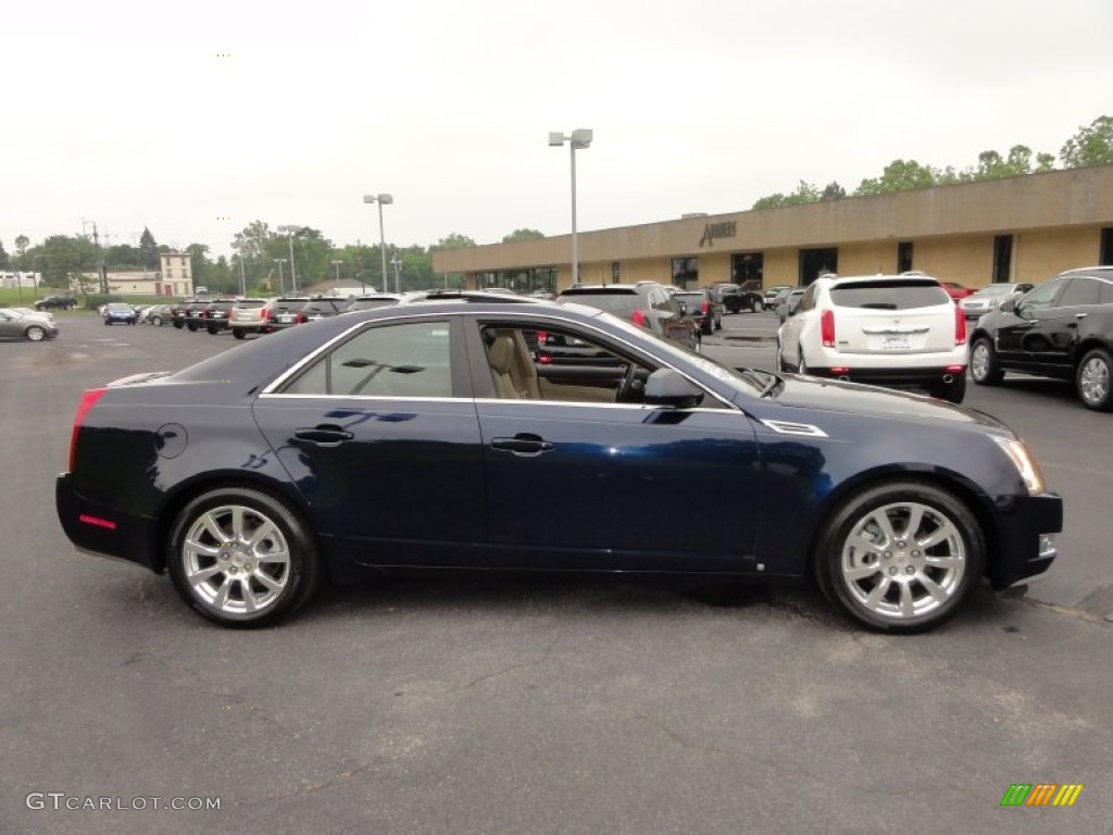 Blue Chip 2008 Cadillac CTS Sedan Exterior Photo #50447627