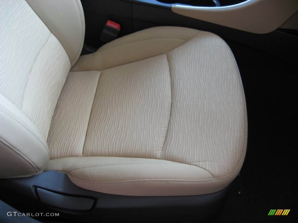Camel Interior 2011 Hyundai Sonata Hybrid Photo #50447661