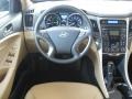 Camel 2011 Hyundai Sonata Hybrid Dashboard