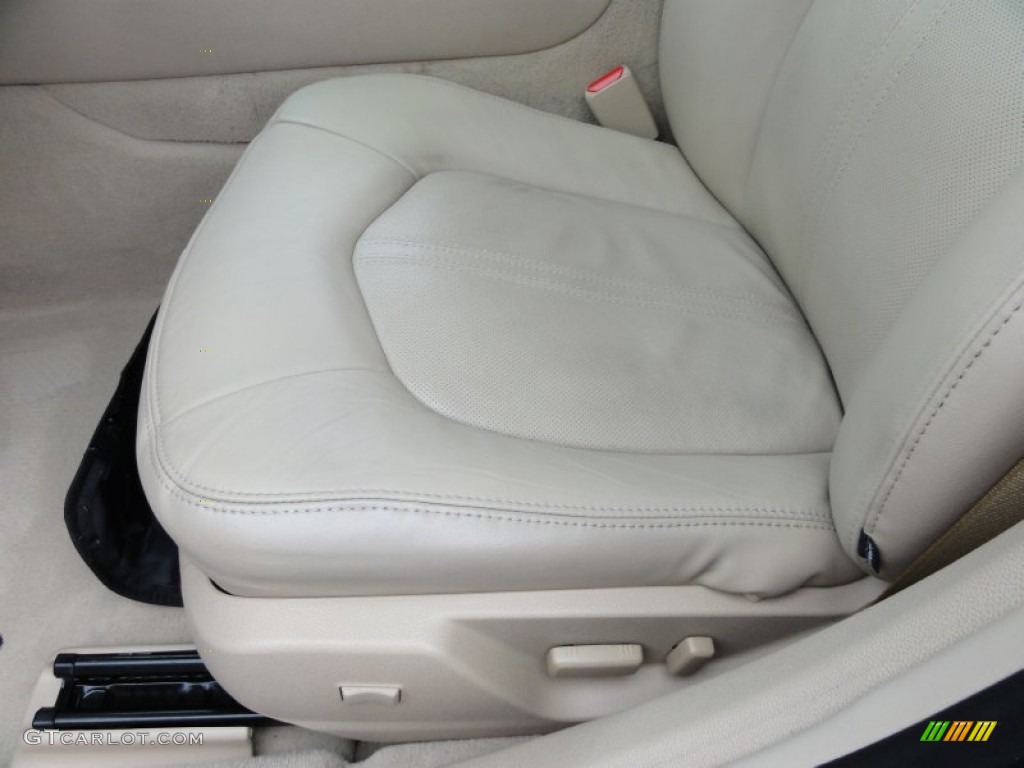 2008 CTS Sedan - Blue Chip / Cashmere/Cocoa photo #16