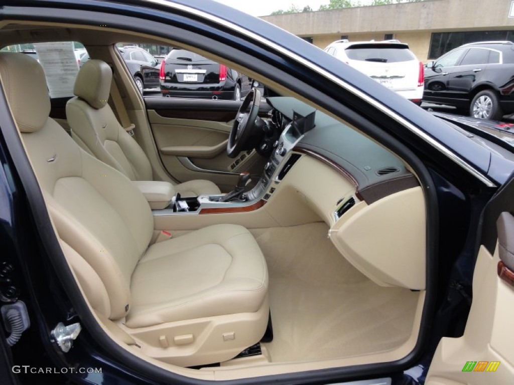 2008 CTS Sedan - Blue Chip / Cashmere/Cocoa photo #20