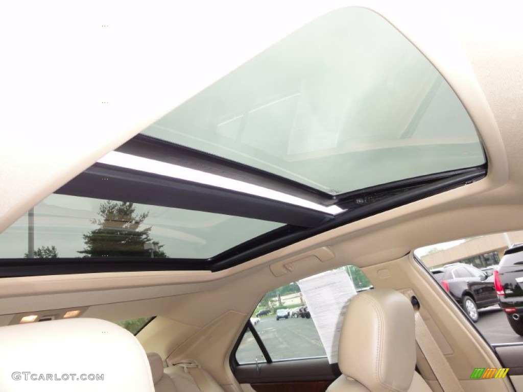 2008 Cadillac CTS Sedan Sunroof Photo #50447834