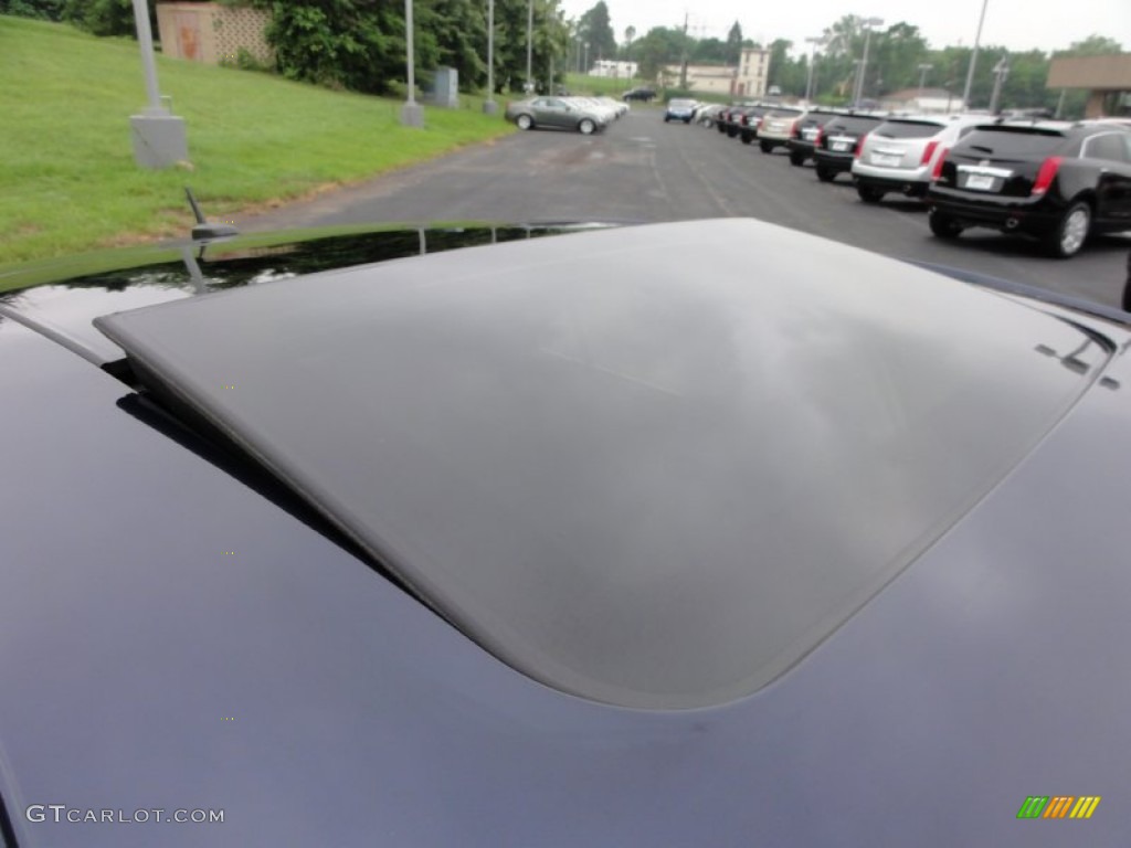 2008 Cadillac CTS Sedan Sunroof Photo #50447849