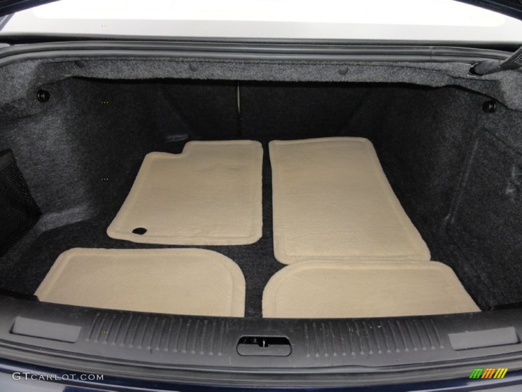 2008 Cadillac CTS Sedan Trunk Photo #50447876