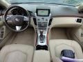 Cashmere/Cocoa 2008 Cadillac CTS Sedan Dashboard