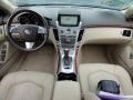 Cashmere/Cocoa 2008 Cadillac CTS Sedan Dashboard