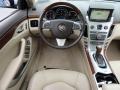 Cashmere/Cocoa Steering Wheel Photo for 2008 Cadillac CTS #50447939