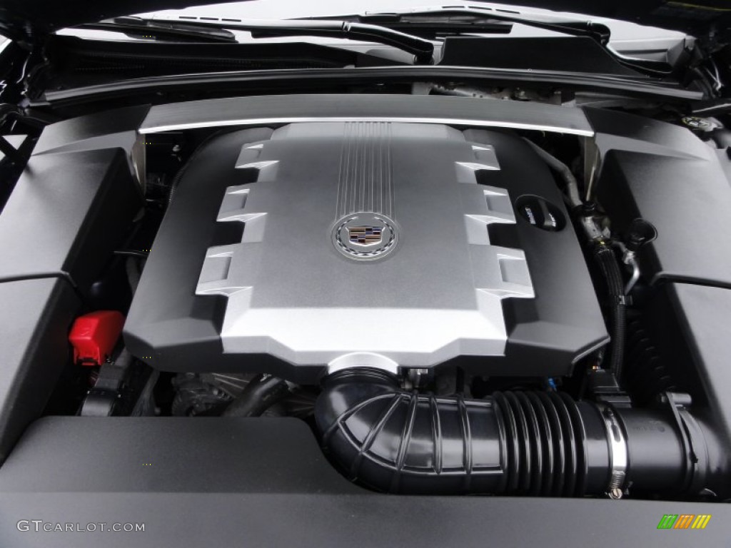 2008 Cadillac CTS Sedan 3.6 Liter DOHC 24-Valve VVT V6 Engine Photo #50447954