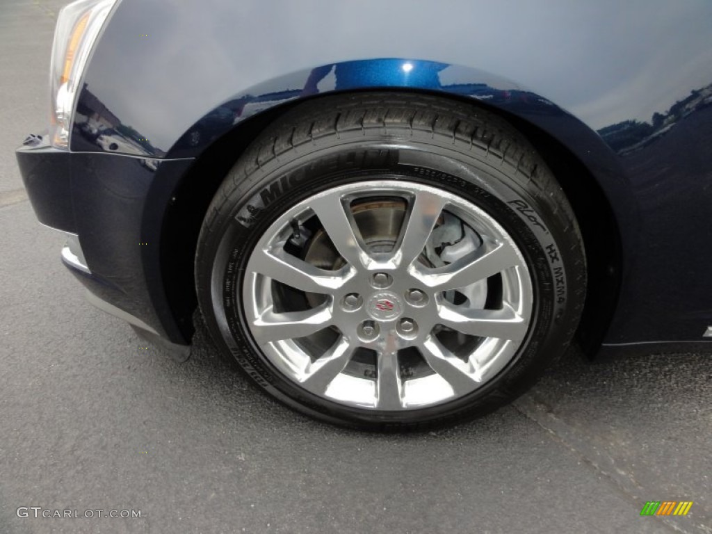 2008 Cadillac CTS Sedan Wheel Photo #50447981