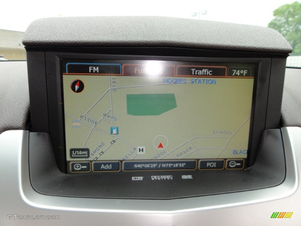 2008 Cadillac CTS Sedan Navigation Photo #50448017