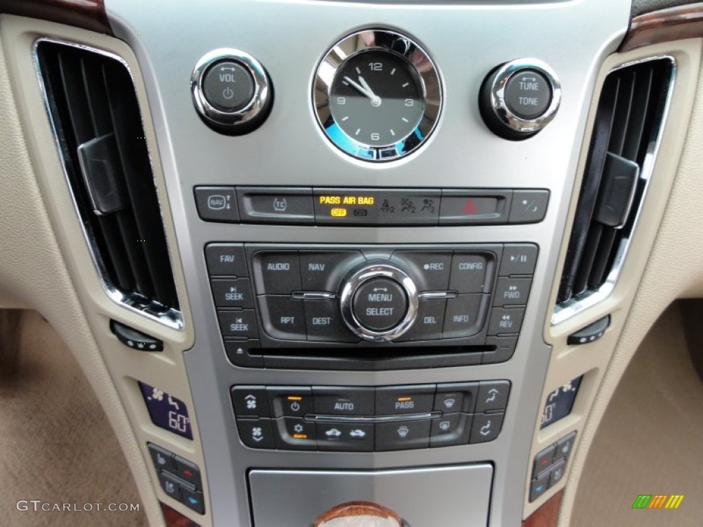 2008 Cadillac CTS Sedan Controls Photo #50448032