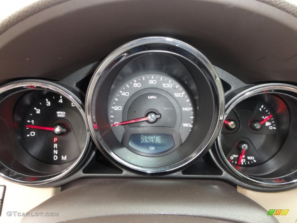 2008 Cadillac CTS Sedan Gauges Photo #50448062