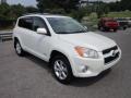 Super White 2009 Toyota RAV4 Limited V6 4WD Exterior