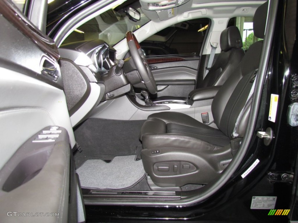 Shale/Ebony Interior 2010 Cadillac SRX 4 V6 Turbo AWD Photo #50448227