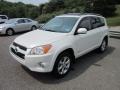 Super White 2009 Toyota RAV4 Limited V6 4WD Exterior