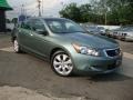 2010 Mystic Green Metallic Honda Accord EX-L V6 Sedan  photo #3