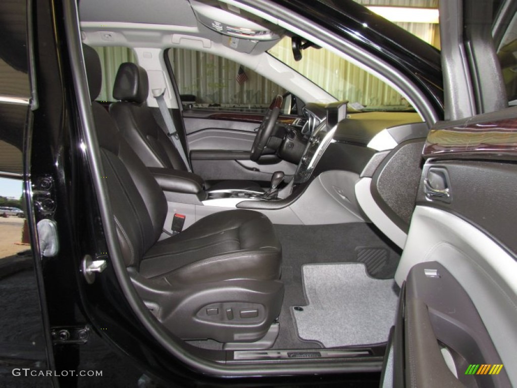 Shale/Ebony Interior 2010 Cadillac SRX 4 V6 Turbo AWD Photo #50448243