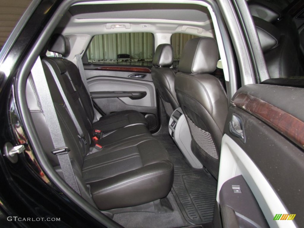 Shale/Ebony Interior 2010 Cadillac SRX 4 V6 Turbo AWD Photo #50448260