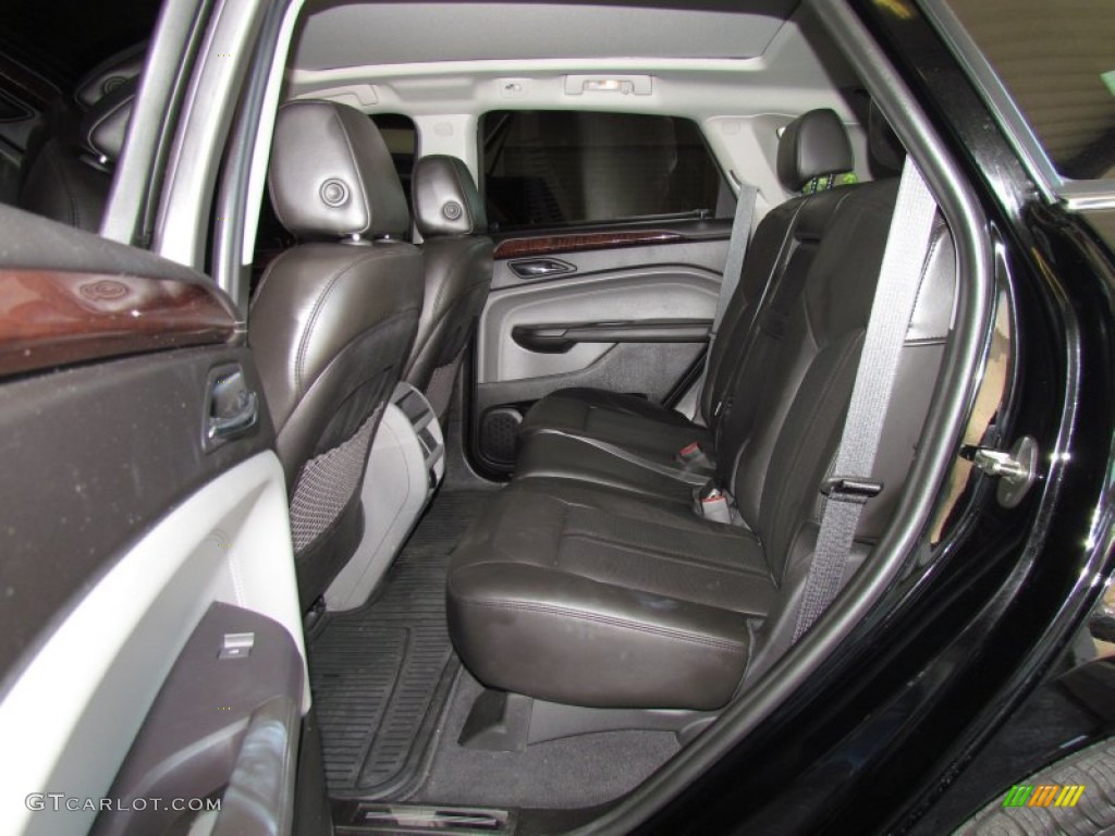 Shale/Ebony Interior 2010 Cadillac SRX 4 V6 Turbo AWD Photo #50448287