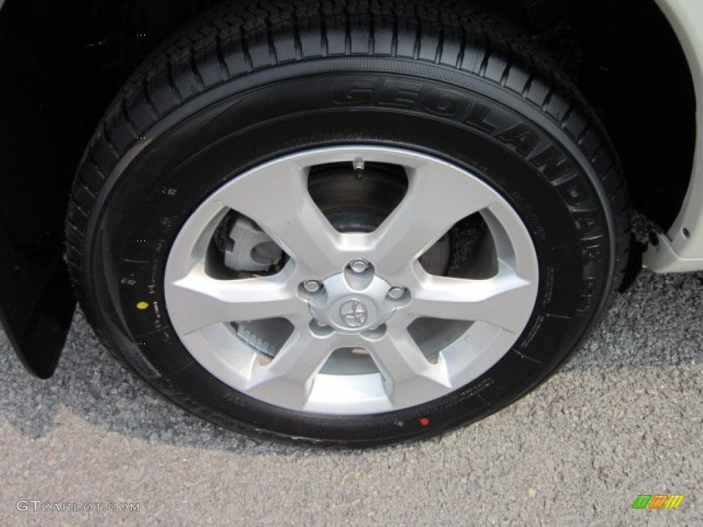 2009 Toyota RAV4 Limited V6 4WD Wheel Photo #50448308