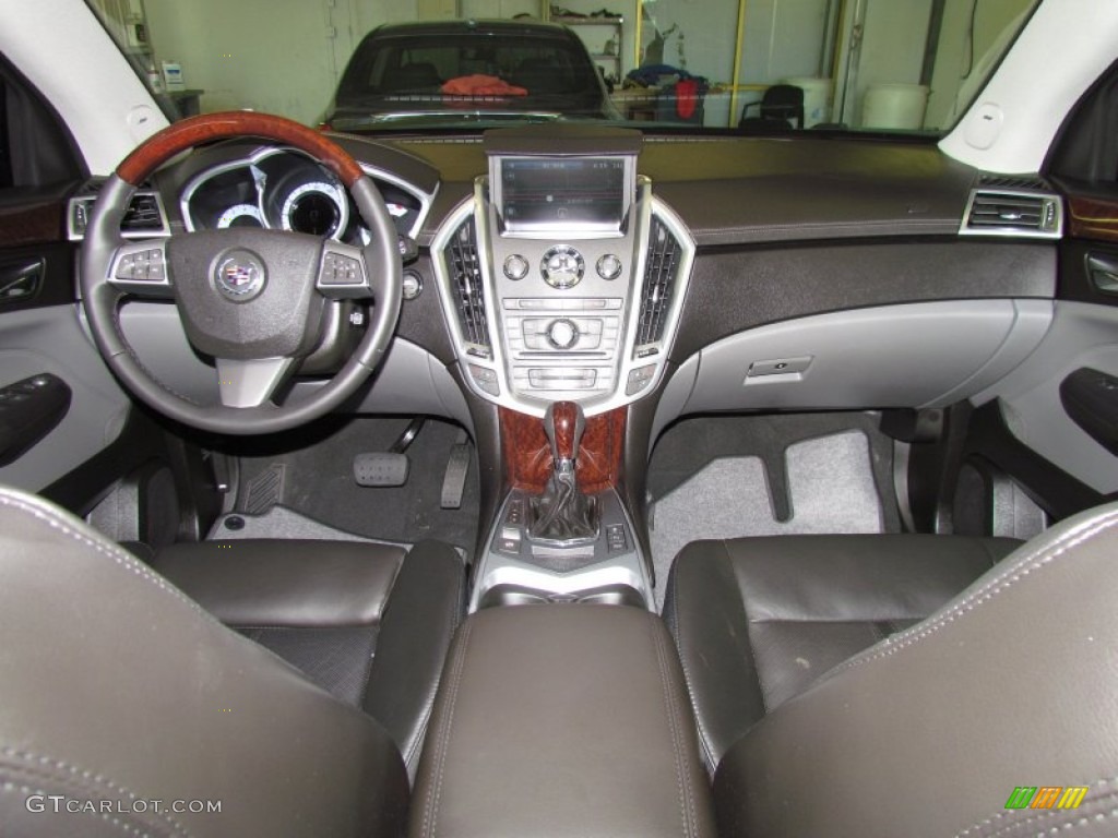 2010 Cadillac SRX 4 V6 Turbo AWD Shale/Ebony Dashboard Photo #50448317