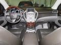 Shale/Ebony 2010 Cadillac SRX 4 V6 Turbo AWD Dashboard