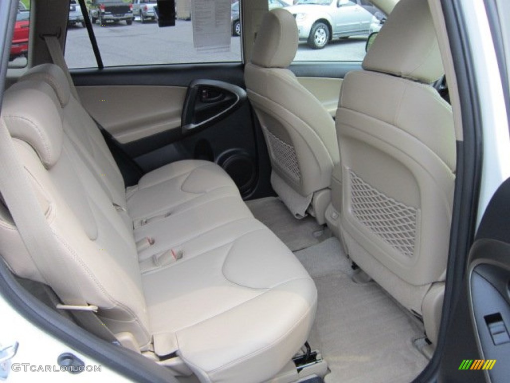 Sand Beige Interior 2009 Toyota RAV4 Limited V6 4WD Photo #50448320