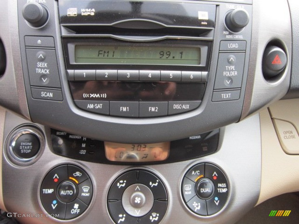 2009 Toyota RAV4 Limited V6 4WD Controls Photo #50448398