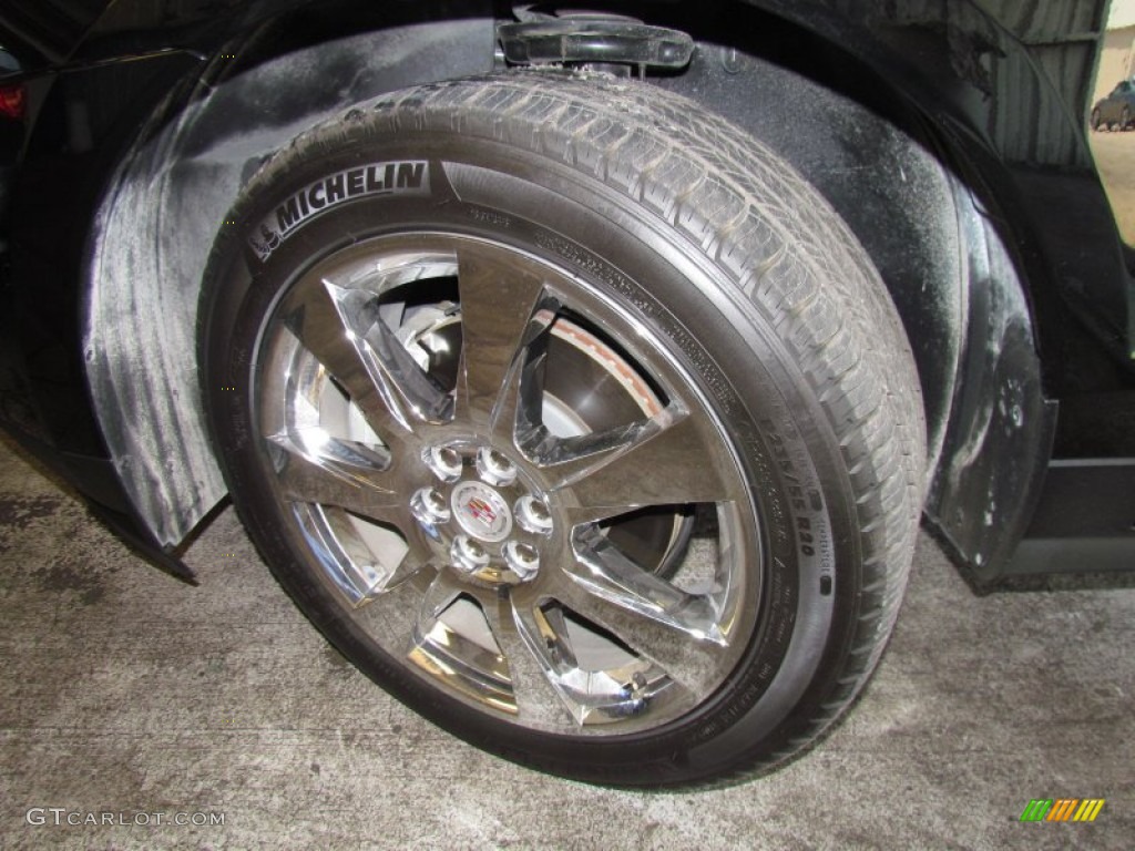 2010 Cadillac SRX 4 V6 Turbo AWD Wheel Photo #50448407