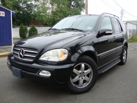 2004 Mercedes-Benz ML 500 4Matic Data, Info and Specs