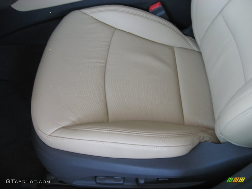 2011 Sonata Limited 2.0T - Venetian Red / Camel photo #14