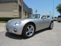 2009 Cool Silver Pontiac Solstice Roadster  photo #3