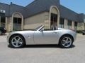2009 Cool Silver Pontiac Solstice Roadster  photo #4