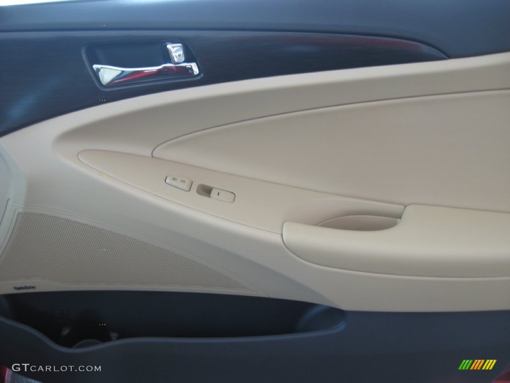 2011 Sonata Limited 2.0T - Venetian Red / Camel photo #21
