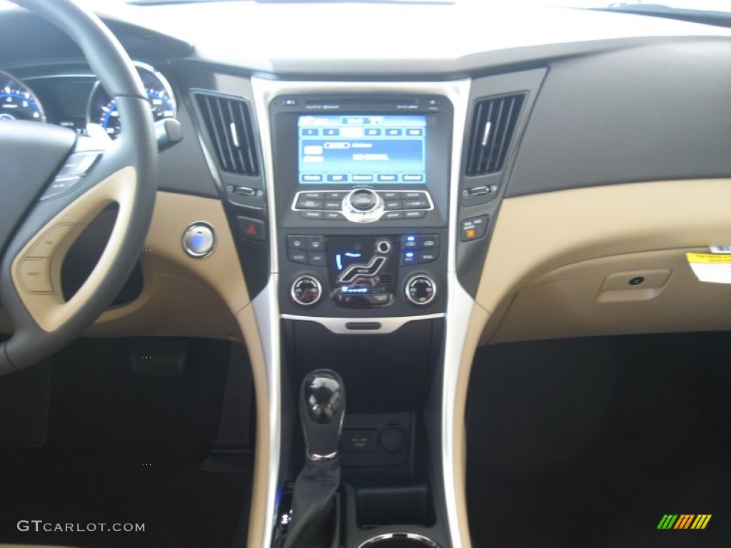 2011 Sonata Limited 2.0T - Venetian Red / Camel photo #23