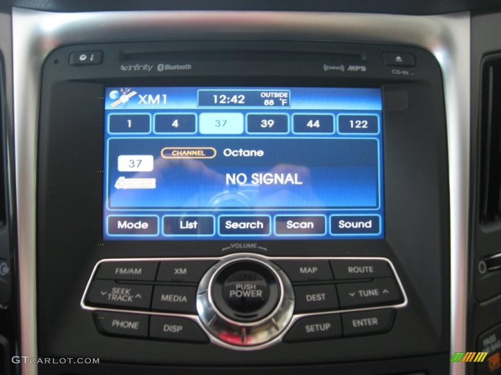 2011 Sonata Limited 2.0T - Venetian Red / Camel photo #24