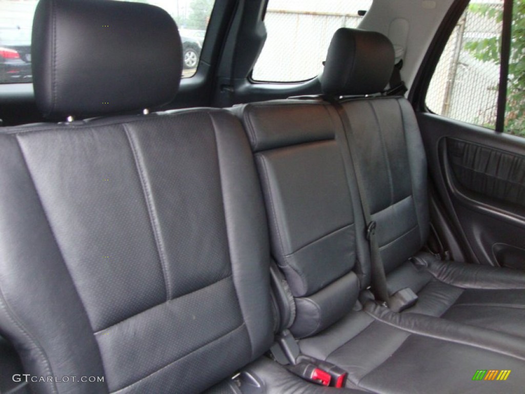 Charcoal Interior 2004 Mercedes-Benz ML 500 4Matic Photo #50448906