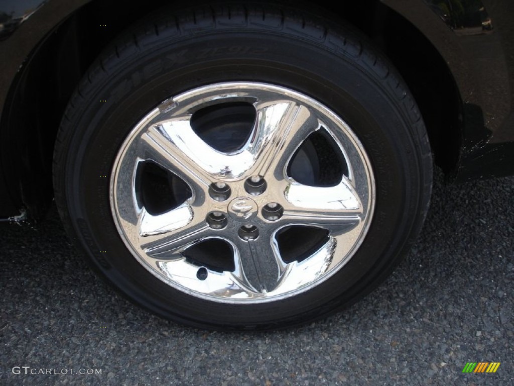 2006 Stratus SXT Sedan - Brilliant Black / Dark Slate Grey photo #8