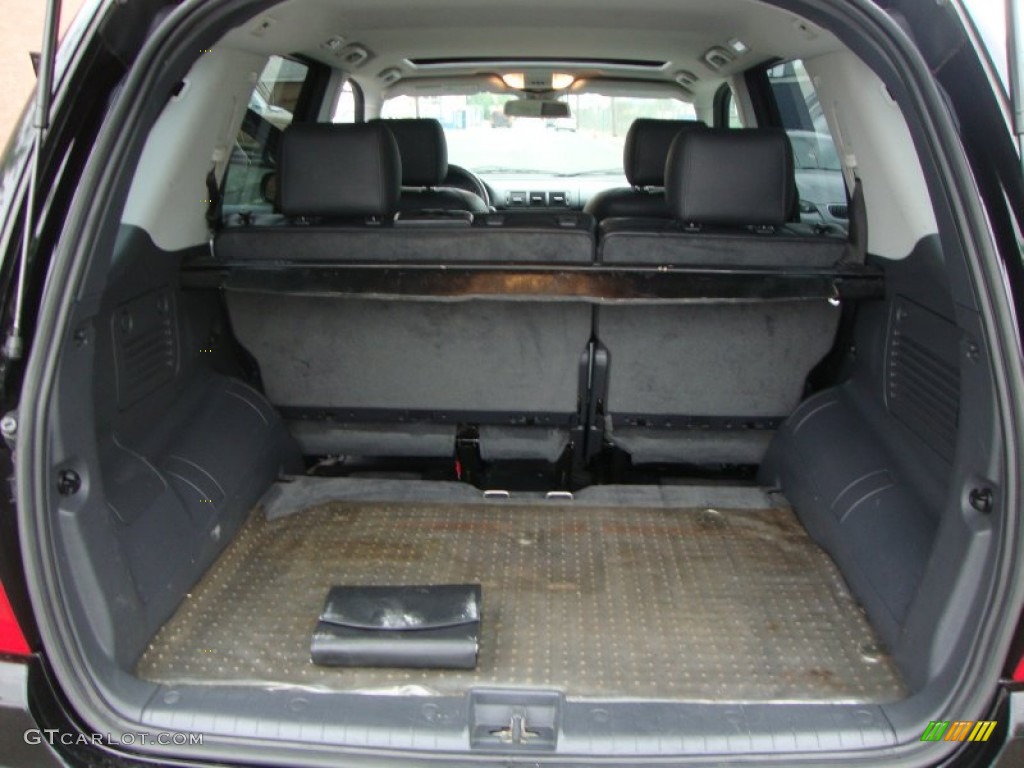 2004 Mercedes-Benz ML 500 4Matic Trunk Photo #50449276