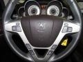 Ebony Steering Wheel Photo for 2010 Acura MDX #50449292
