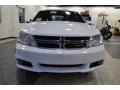 2011 Bright White Dodge Avenger Mainstreet  photo #3