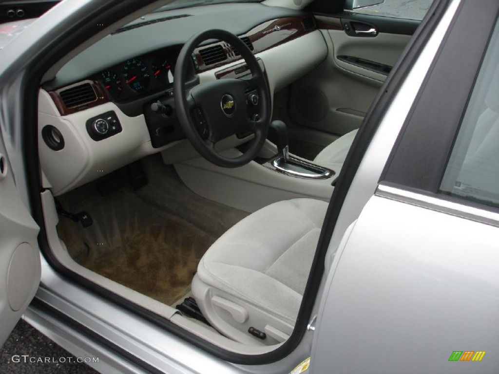 Gray Interior 2011 Chevrolet Impala LS Photo #50449529