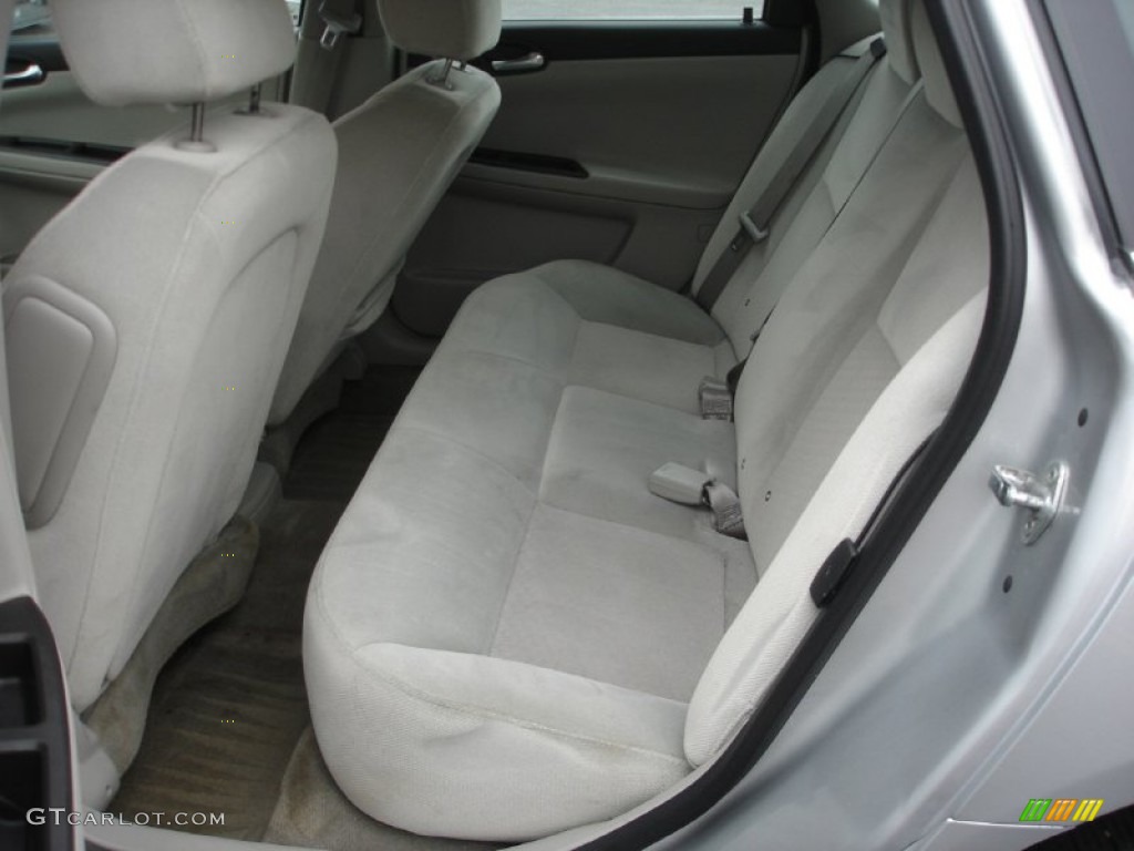 Gray Interior 2011 Chevrolet Impala LS Photo #50449544