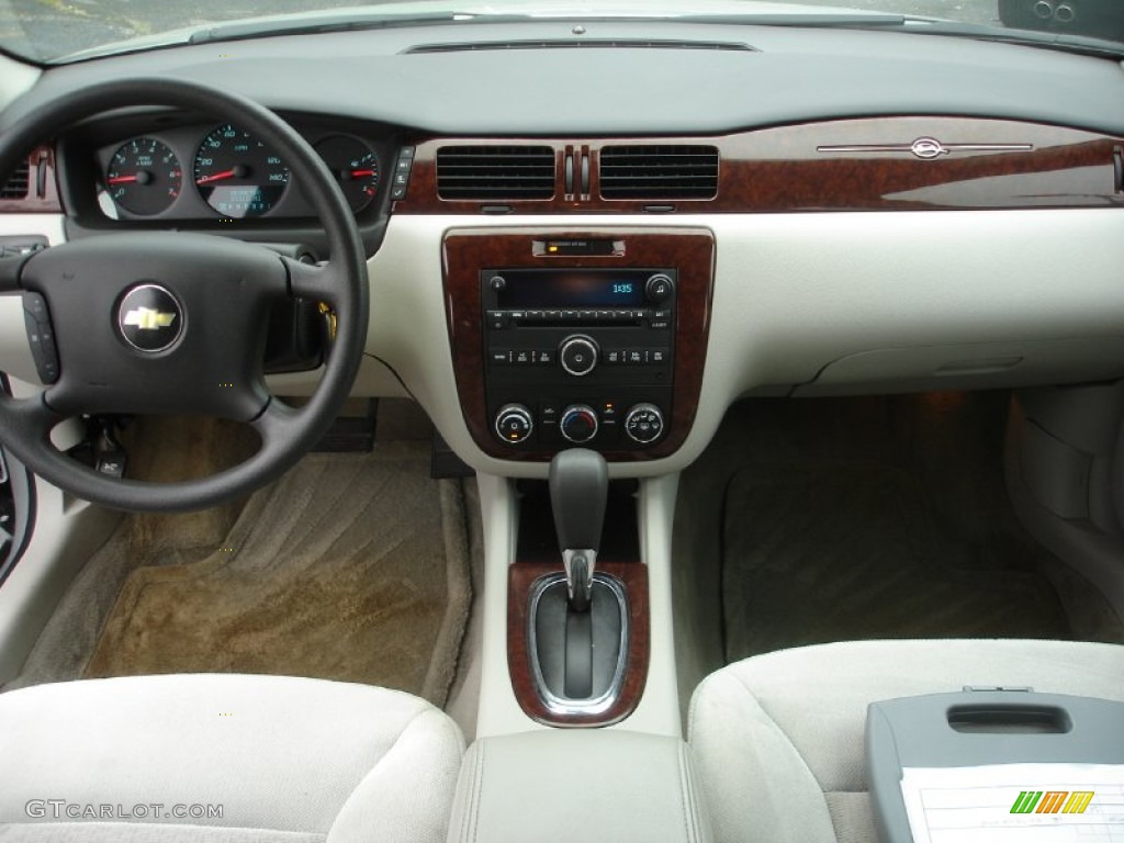 2011 Chevrolet Impala LS Gray Dashboard Photo #50449556