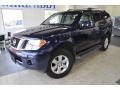 2008 Majestic Blue Nissan Pathfinder SE 4x4  photo #2